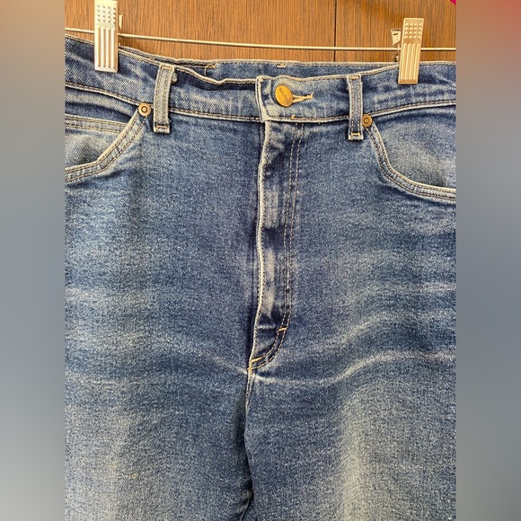 L. L. Bean Vintage high waisted blue jeans (size 8) - Picture 2 of 15